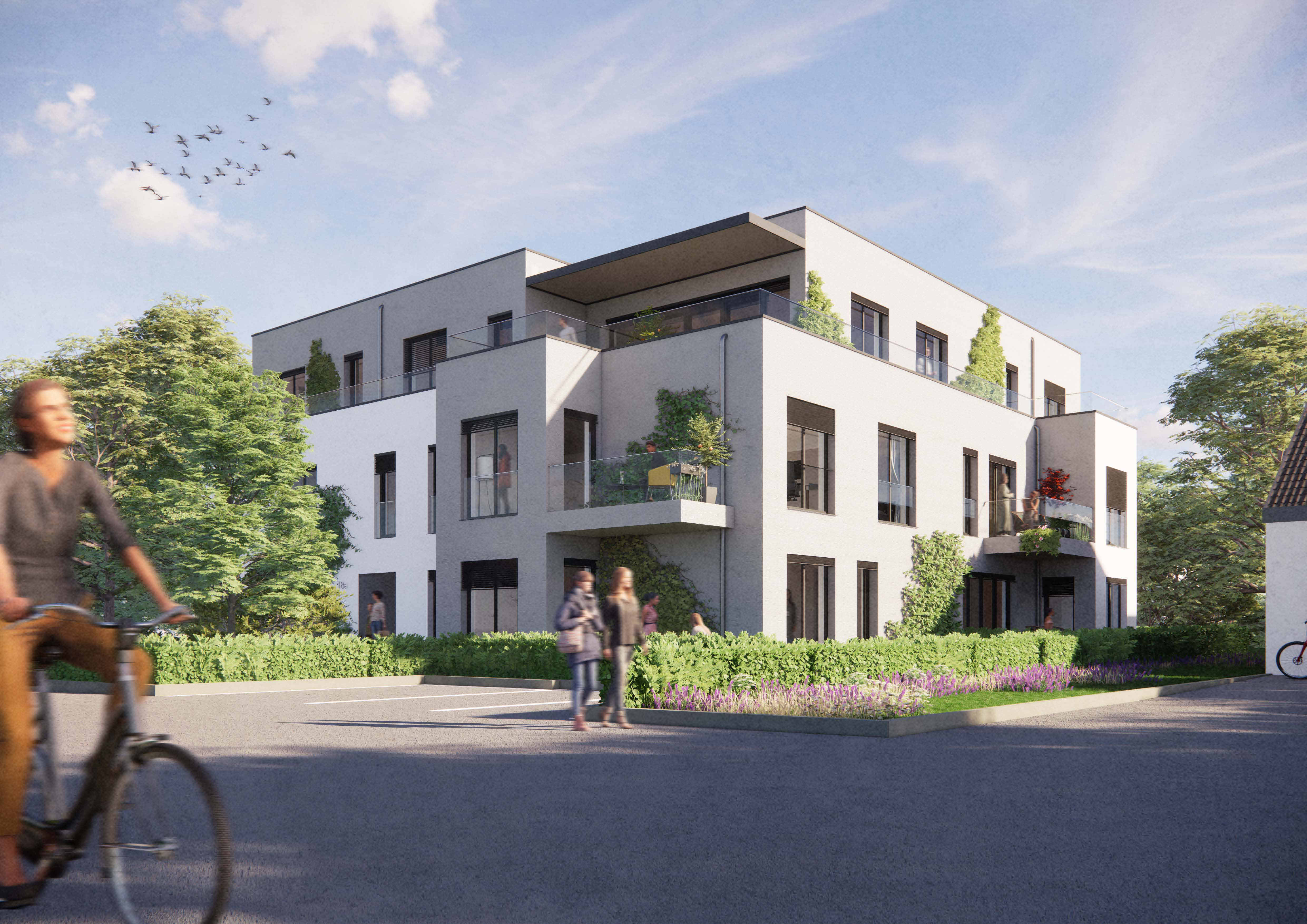 Architekturvisualisierung Kirchhofstraße 18a